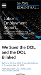 Mobile Screenshot of laboremploymentreport.com